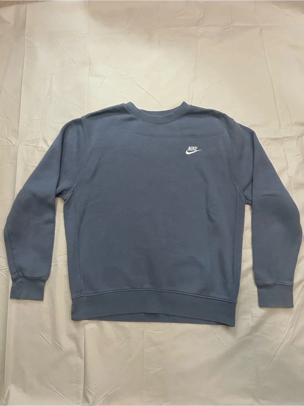 Nike Blue Crewneck Sweatshirt Size Medium